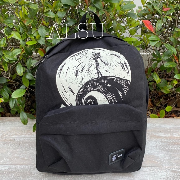 Vans Nightmare Befo Christmas Old Skool 3 Backpack - Picture 4 of 9